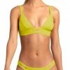 Vitamin A Neutra Bralette In Citron Refresh 40T CTR