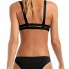 Swimsuits Vitamin A EcoLux Neutra Hipster Bikini Bottom In Black