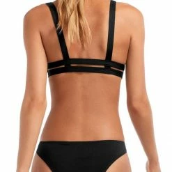 Swimsuits Vitamin A EcoLux Neutra Hipster Bikini Bottom In Black
