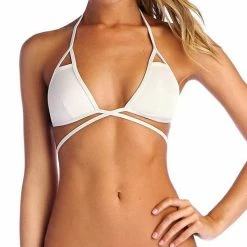 Vitamin A EcoLux White Neutra Hipster Bottom Swimsuits