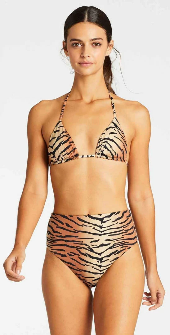 Swimsuits Vitamin A EcoLux Barcelona High Waist Bikini Bottom In Ziva 4 Swimsuits Vitamin A EcoLux Barcelona High Waist Bikini Bottom In Ziva