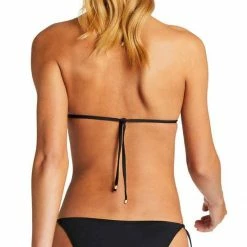 Vitamin A EcoLux Gia Reversible Triangle Top In Black