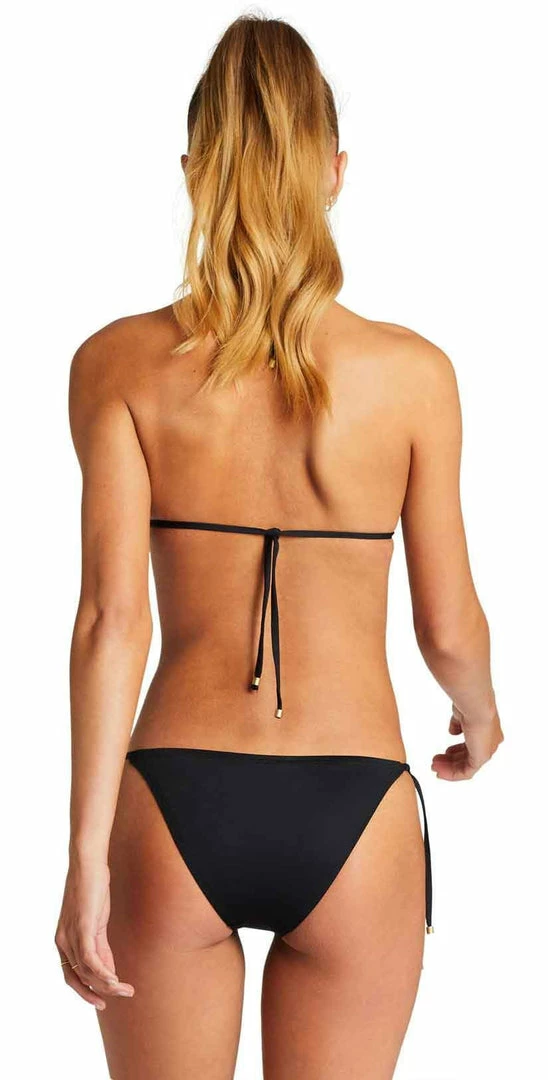 Vitamin A EcoLux Gia Reversible Triangle Top In Black 4 Vitamin A EcoLux Gia Reversible Triangle Top In Black