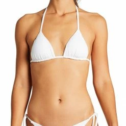 Vitamin A Elle EcoLux Tie Side Bottom In White