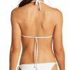 Vitamin A Elle EcoLux Tie Side Bottom In White 1 Vitamin A Elle EcoLux Tie Side Bottom In White