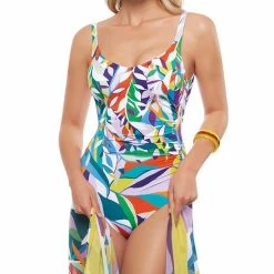 Roidal Albana Scoop Neck One Piece Swimsuit