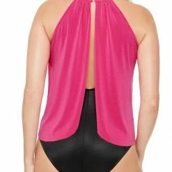 One Piece Swimsuits Magicsuit Aubrey One Piece Swimsuit In Rose Pink