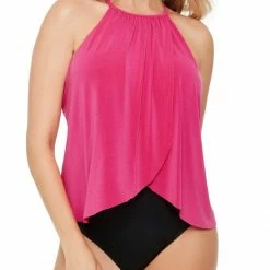 One Piece Swimsuits Magicsuit Aubrey One Piece Swimsuit In Rose Pink