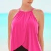 One Piece Swimsuits Magicsuit Aubrey One Piece Swimsuit In Rose Pink