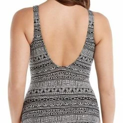 Miraclesuit Castaway Stripe Odyssy One Piece Swimsuit