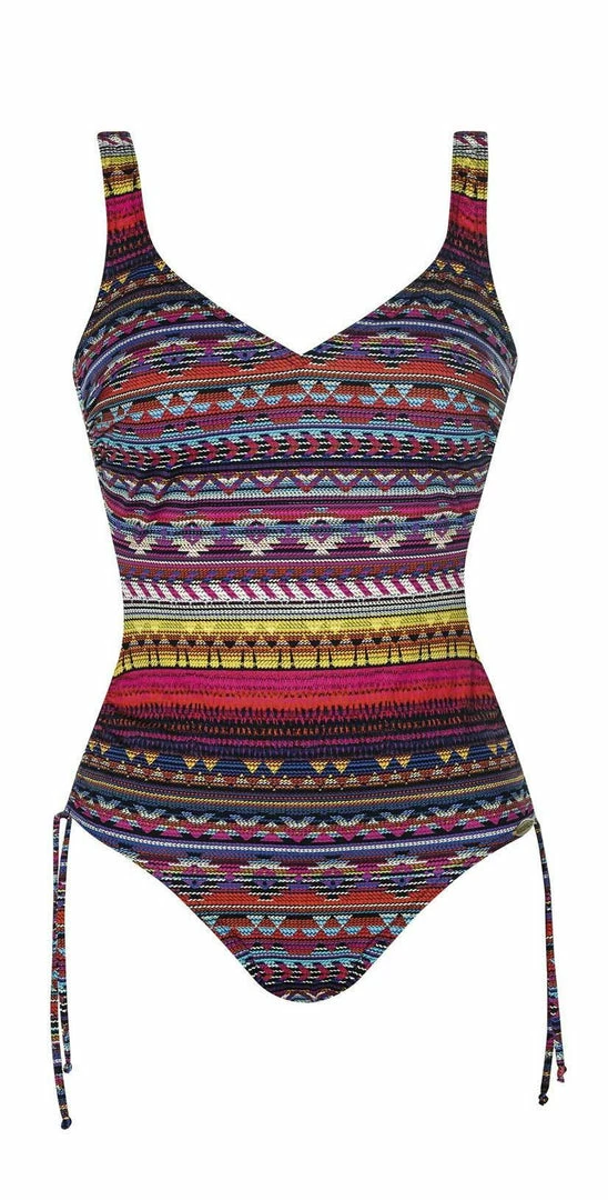 Sunflair Craft Color Print One Piece Swimsuit One Piece Swimsuits 4 Sunflair Craft Color Print One Piece Swimsuit One Piece Swimsuits