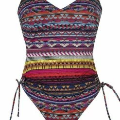 Sunflair Craft Color Print One Piece Swimsuit One Piece Swimsuits 7 Sunflair Craft Color Print One Piece Swimsuit One Piece Swimsuits