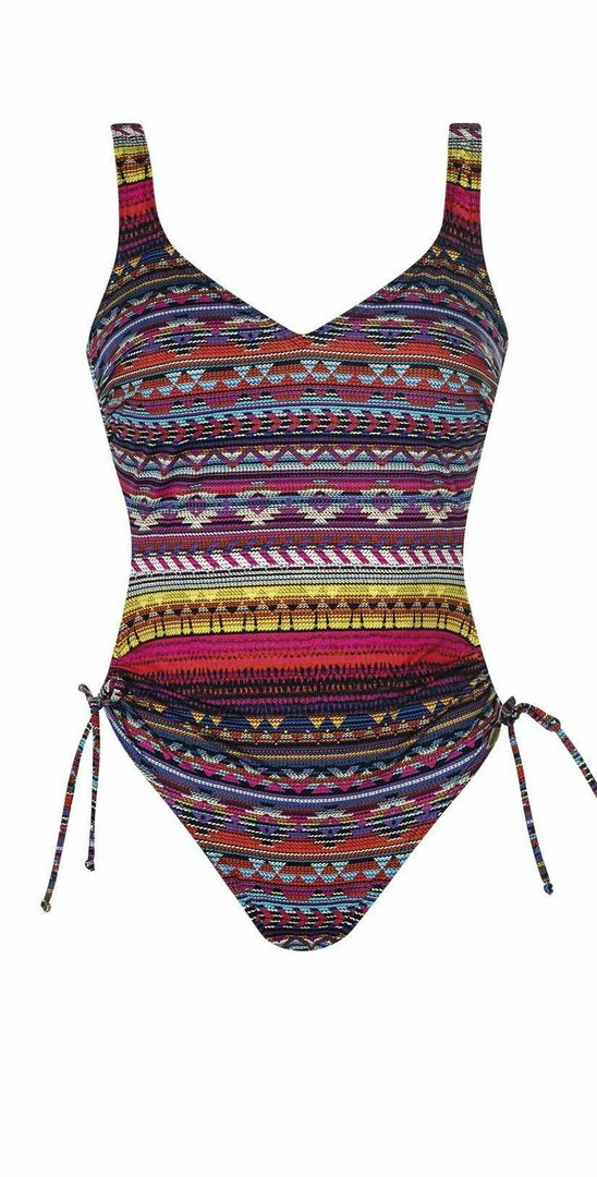 Sunflair Craft Color Print One Piece Swimsuit One Piece Swimsuits 5 Sunflair Craft Color Print One Piece Swimsuit One Piece Swimsuits
