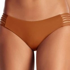 Vitamin A Jaydah EcoLux Braided Full Bikini Bottom 76BF TER