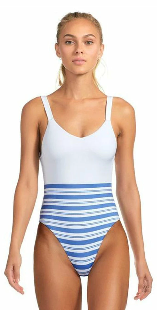 Vitamin A Leah One Piece Swimsuit In Regatta Stripe Swimsuits 3 Vitamin A Leah One Piece Swimsuit In Regatta Stripe Swimsuits