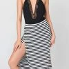 Resort Wear Pia Rossini Allure Stripe Maxi Skirt
