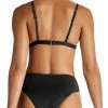 Vitamin A EcoRib Sienna High Waist Bottom In Black Swimsuits 2 Vitamin A EcoRib Sienna High Waist Bottom In Black Swimsuits
