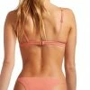 Swimsuits Vitamin A EcoRib Carmen Bikini Bottom In Soft Coral