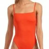 Swimsuits Vitamin A EcoLux Edie One Piece Swimsuit In Papavero