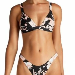 Vitamin A Neutra Triangle Bikini Top In Nightingale 805T NHG