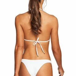 Swimsuits Vitamin A EcoRib California High Leg Bikini Bottom