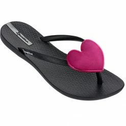 IPanema Kids Wave Heart Flip Flop