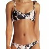Swimsuits Vitamin A Zuma Bralette Bikini Top In Nightingale 86T NHG