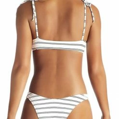 Swimsuits Vitamin A Club 55 California High-Leg Bikini Bottom