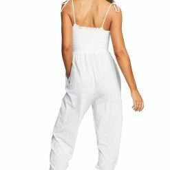 Swimsuits Vitamin A Moonlight Jumpsuit In White