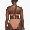 Vitamin A Sienna High Waist Bottom In Pink Sands Shimmer