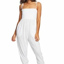 Swimsuits Vitamin A Moonlight Jumpsuit In White