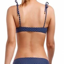 Vitamin A Bella Bikini Top In Rumba Dots