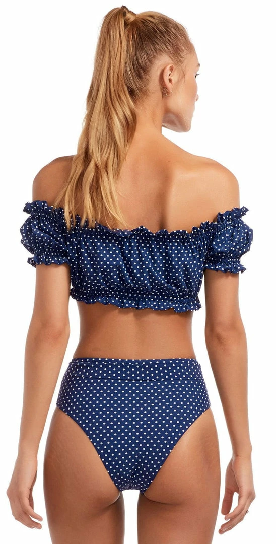 Swimsuits Vitamin A Lola Bikini Bottom In Rumba Dots 3 Swimsuits Vitamin A Lola Bikini Bottom In Rumba Dots