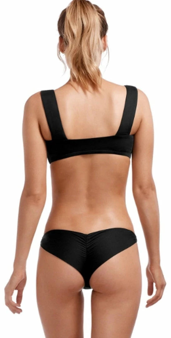 Vitamin A EcoLux Venus Bikini Top In Black Swimsuits 4 Vitamin A EcoLux Venus Bikini Top In Black Swimsuits
