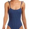 Vitamin A Valentina One Piece Swimsuit In Rumba Dots
