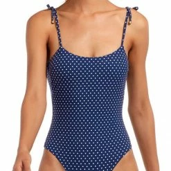 Vitamin A Valentina One Piece Swimsuit In Rumba Dots