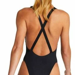Swimsuits Vitamin A EcoLux Alana One Piece Swimsuit In Black