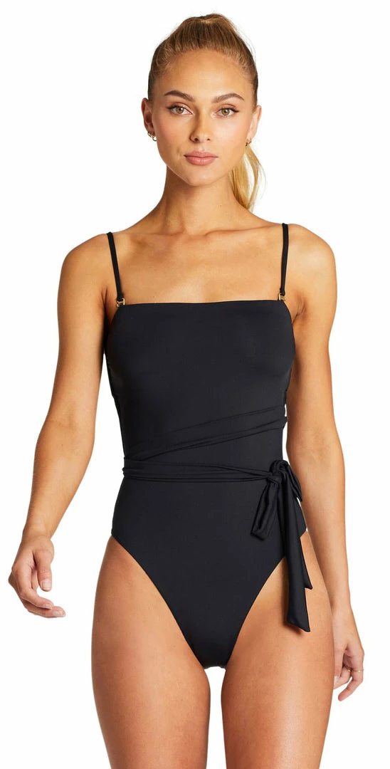 Swimsuits Vitamin A EcoLux Marylyn One Piece Swimsuit In Black 3 Swimsuits Vitamin A EcoLux Marylyn One Piece Swimsuit In Black