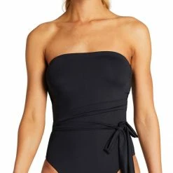 Swimsuits Vitamin A EcoLux Marylyn One Piece Swimsuit In Black 9 Swimsuits Vitamin A EcoLux Marylyn One Piece Swimsuit In Black