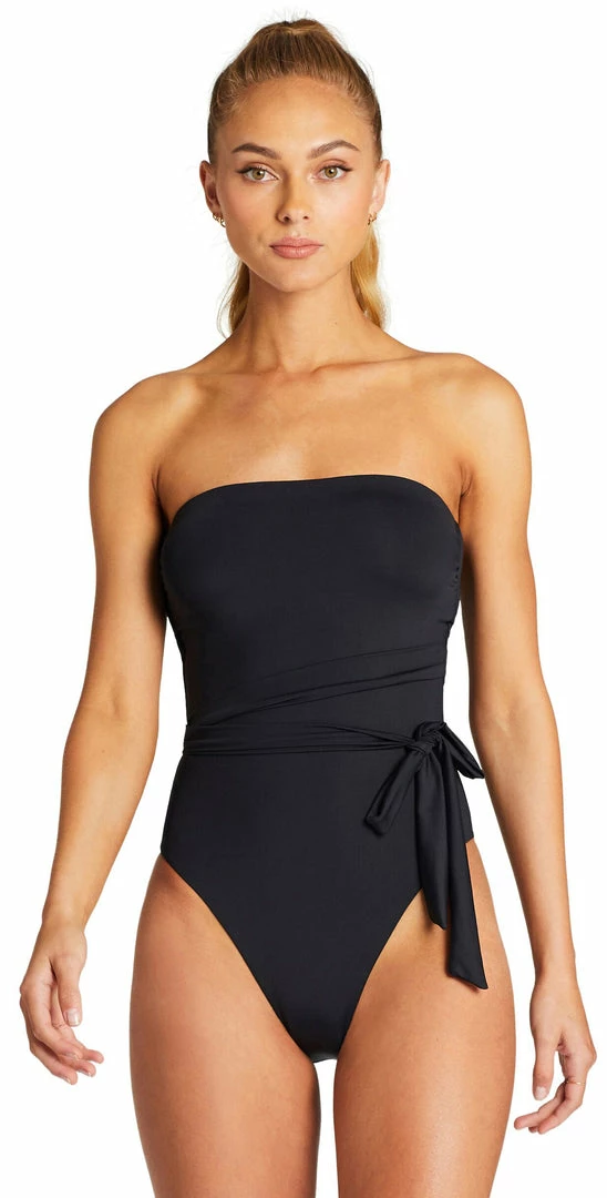 Swimsuits Vitamin A EcoLux Marylyn One Piece Swimsuit In Black 6 Swimsuits Vitamin A EcoLux Marylyn One Piece Swimsuit In Black
