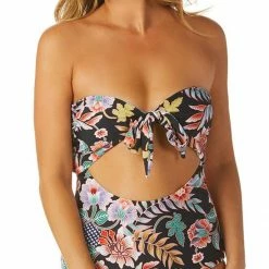 Raisins Indo Bloom One Piece Swimsuit One Piece Swimsuits