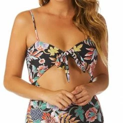 Raisins Indo Bloom One Piece Swimsuit One Piece Swimsuits