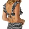 Raisins Del Mar Stripe Shayla High Waist Bikini Bottom