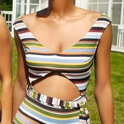 One Piece Swimsuits Anne Cole Studio Over The Shoulder Sash One Piece Swimsuit