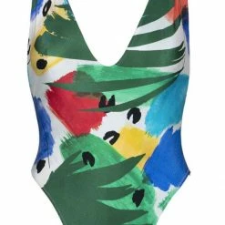 One Piece Swimsuits Sidway Anderson One Piece In Islander