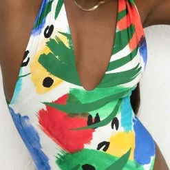 One Piece Swimsuits Sidway Anderson One Piece In Islander