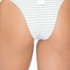 Aerin Rose Anza Stripe Mercury Bottom B490-ASWO