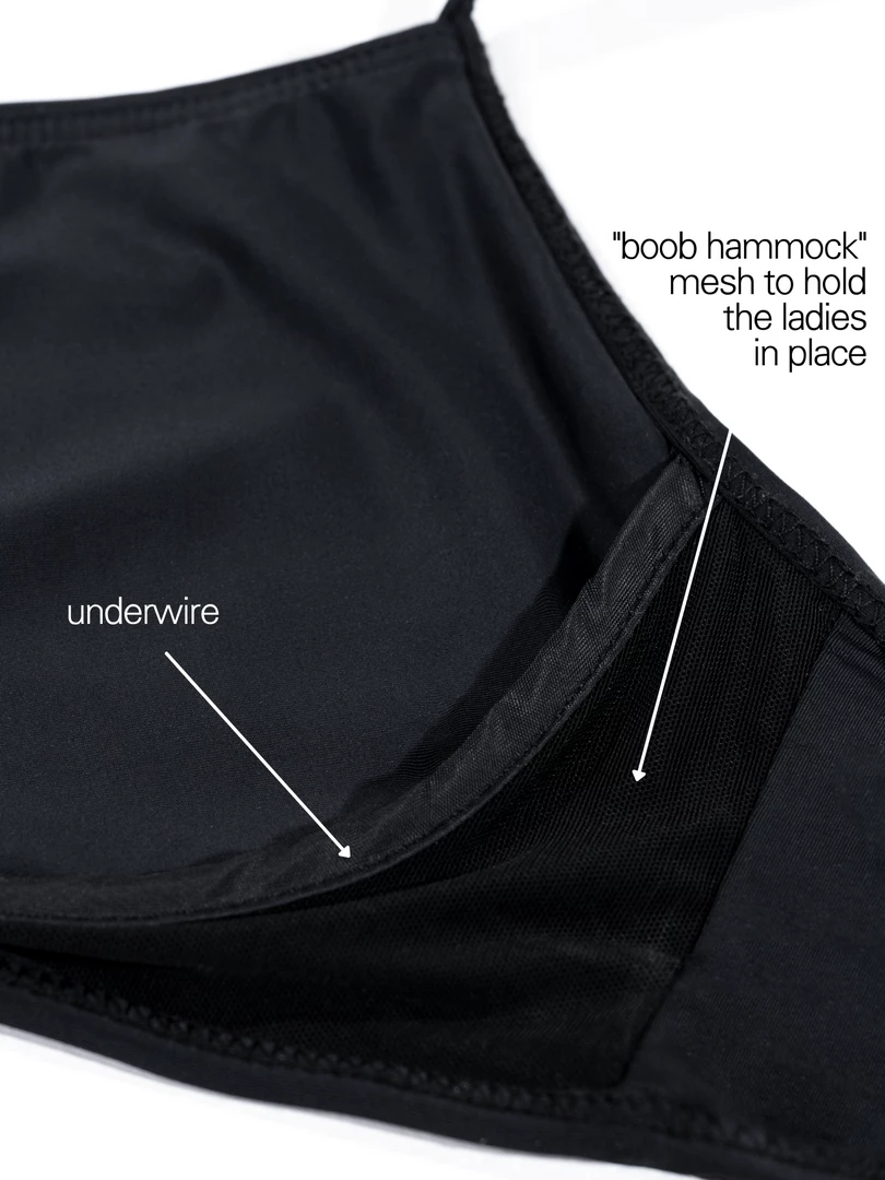 Bromelia Swimwear Bikinis PANTANAL BIKINI TOP 6 Bromelia Swimwear Bikinis PANTANAL BIKINI TOP