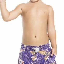 Agua Bendita Acrobacia Boys Swim Shorts AN20106