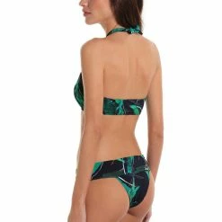 Bromelia Swimwear Bromelia Copacabana Bikini Top In Mango Bikinis